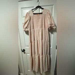 JessaKae Medley dress in blush. Worn once!